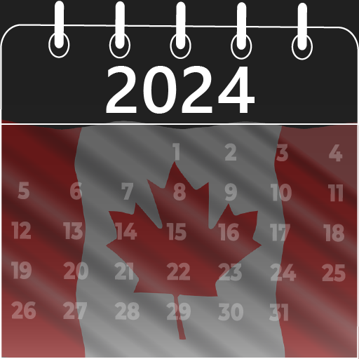canada calendar 2024 logo