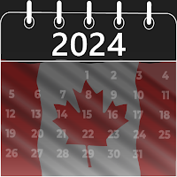 canada calendar 2024