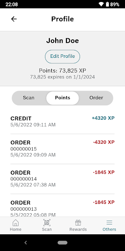 eXtra Rewarding Loyalty - APAC Screen 3