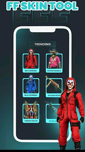 FFFF  Skin Tool  Global Emote