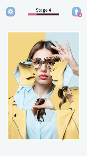 Android application Artsort Puzzle screenshort