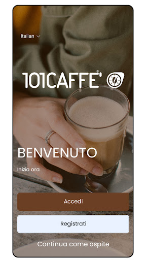 101CAFFE Screen 2