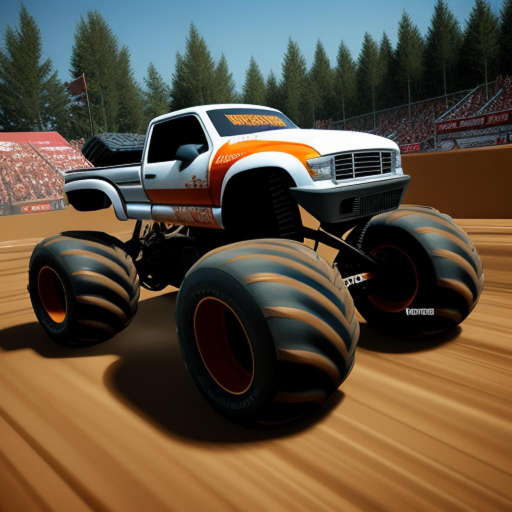 Car Games: Monster Truck Stunt logo