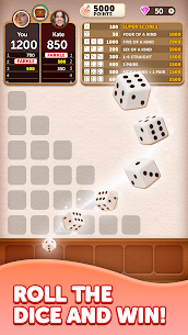 Farkle Dice Roll 5