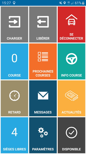 MyFlotte - Evian Resort Driver Screen 2