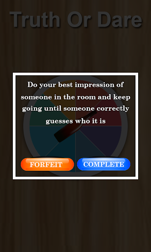 Truth or Dare Game Spin Bottle