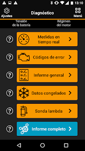 Vista previa de la aplicación