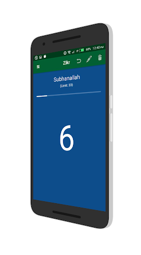 Zikr Counter App