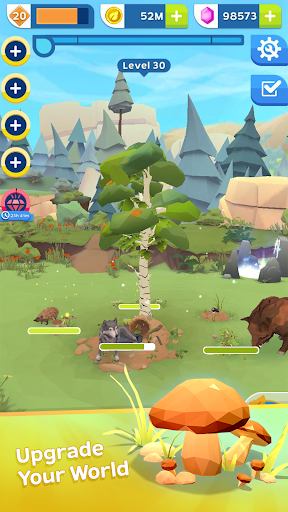 Arbo - Idle Tree  screenshots 1