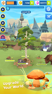 Arbo - Idle Tree MOD APK (Premium/Unlocked) screenshots 1
