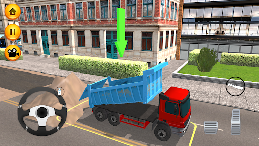 JCB Excavator Simulator Games Screen 3