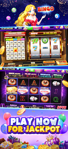 Full House Casino - Slots Game Mod Vô Hạn Tiền