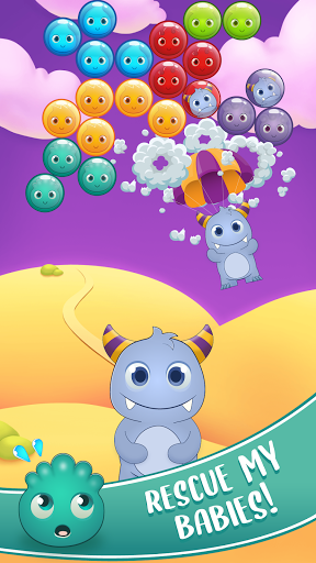 Bubble friends rescue Screen 3