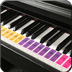 Cover Image of डाउनलोड रियल पियानो लर्निंग कीबोर्ड 2021  APK