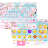 Cherry Blossom Emoji iKeyboard icon