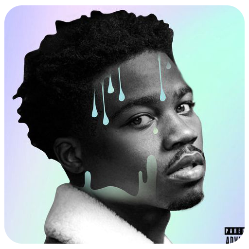 Roddy Rich Wallpaper 4K logo