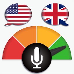 Imagen de icono Speakometer - Inglés AI Acento
