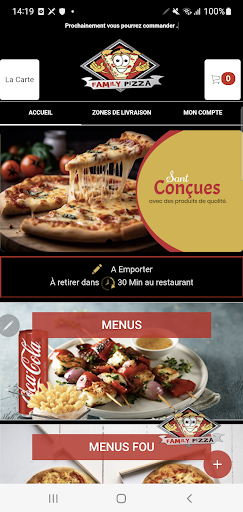 Family Pizza Screen 2
