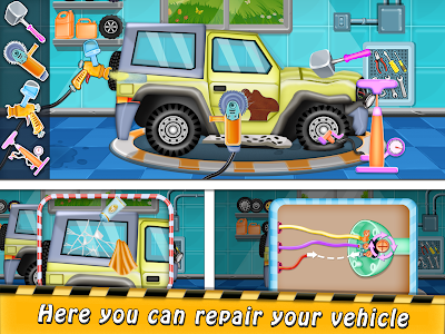 Construction Truck Kids Game Unknown