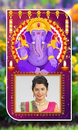 Ganesh Chaturthi Photo Frames