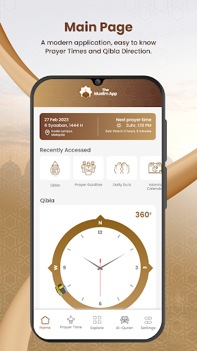 The Muslim App Screenshot 2 - AppWisp.com