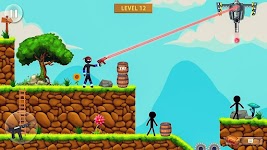 screenshot of Stick Man: Shooting Game