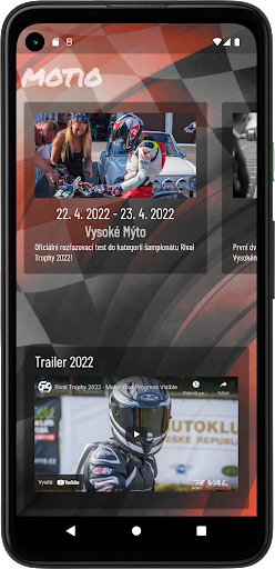 Android application MOTiO screenshort