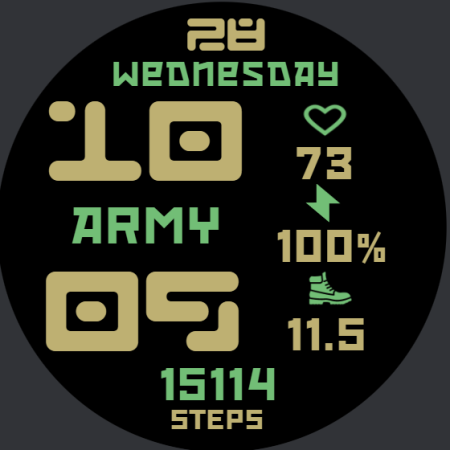 UTAC Watchface screenshot 17