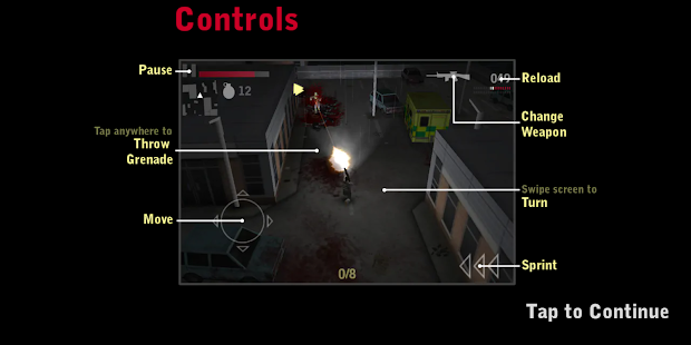 Captura de pantalla de las secuelas