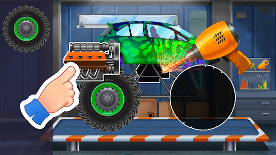 Monster Trucks Racing for Kids 4.5 Screenshots 5