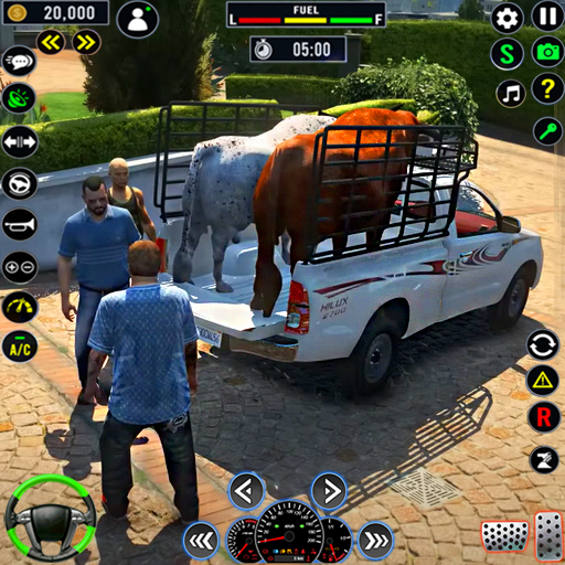 Cargo Animal Truck Driving 3D