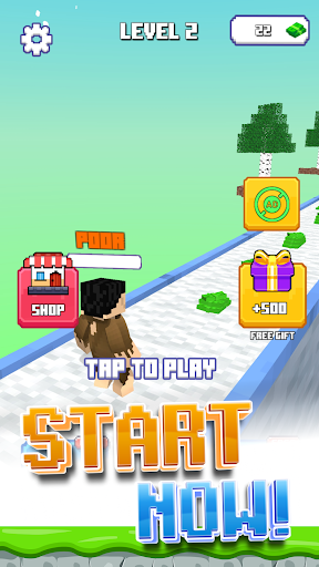 Craft Runner - Money Run 3D