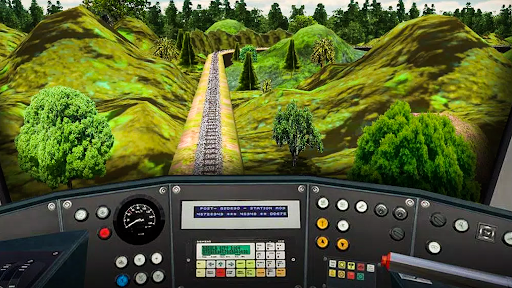 Modern Train Simulator Game