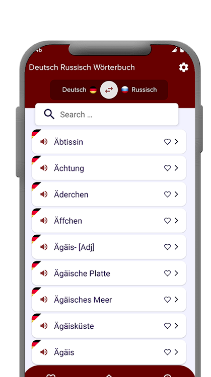 Deutsch-Russisch Wörterbuch - 1.2 - (Android)