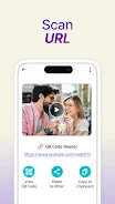 Сканер QR-кода - QR сканер screenshot 1
