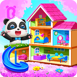 Imagen de icono Casa de Juegos del Panda Bebé