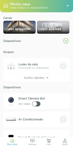 Positivo Casa Inteligente Screenshot 3 - AppWisp.com