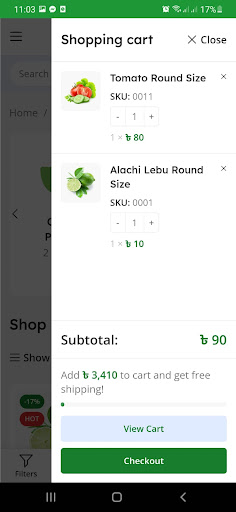 Takbeer Online Shopping Screen 3