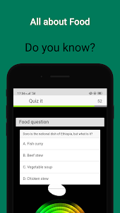 Trivia Game Crack Food Quiz