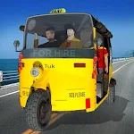 Cover Image of ダウンロード TukTukドライビングシミュレーター2019  APK
