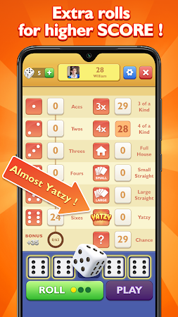 Game screenshot Yatzy - Classic Dice Game apk download