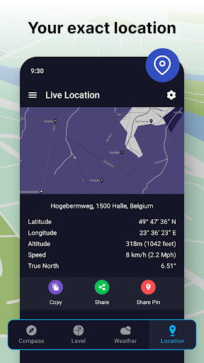 Compass app - Accurate Compass screenshot 4