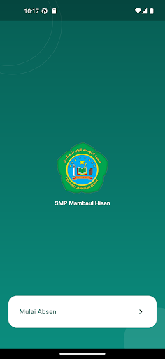 Android application Absensi SMP Mambaul Hisan screenshort