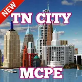 Hypixel TN city map for MCPE icon