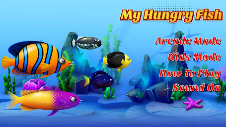 Hungry Piranha Fish