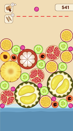 Fruit Merge : Drop the Number - Screenshot 4