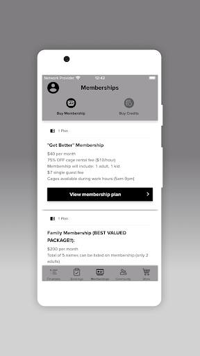 the Udevelopment Screen 3