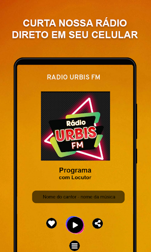 Rádio Urbis FM Screen 2