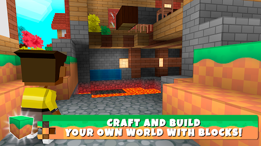 Crafty Lands: Build & Explore - Simulation - games