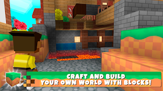 Crafty Lands: Build & Explore - Screenshot 1